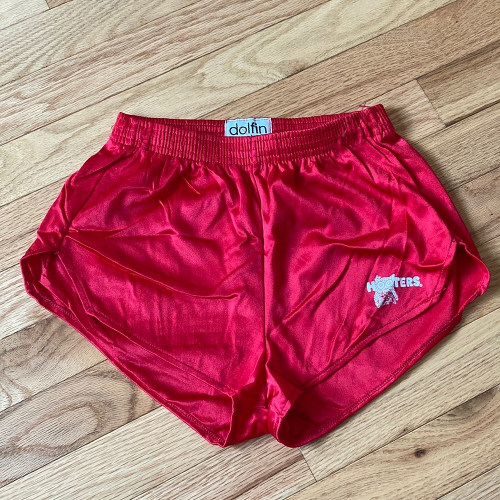 Hooters Rare Red Shorts (Oldschool)